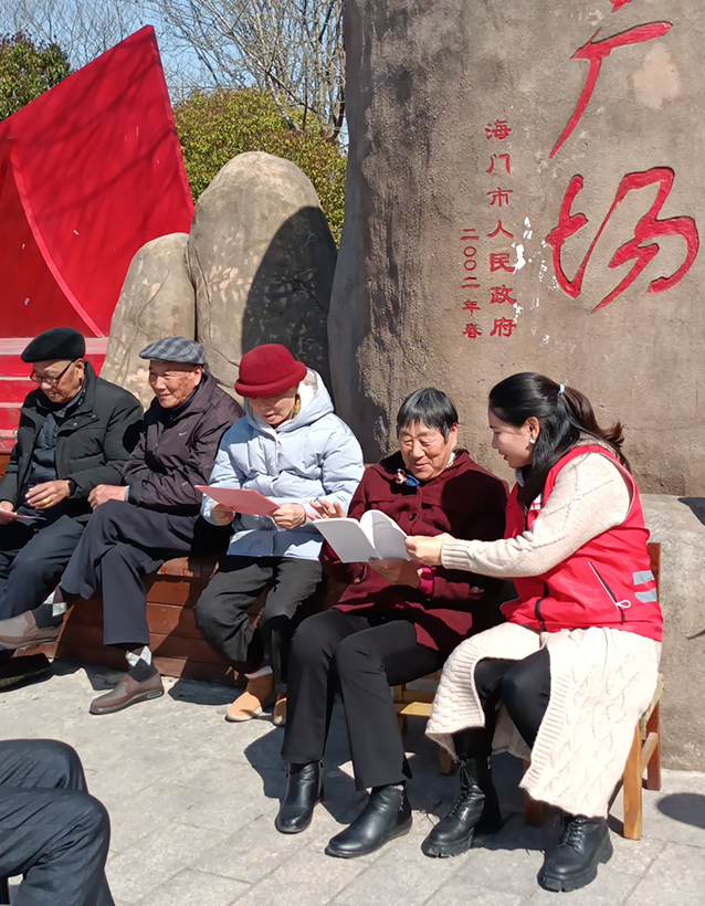 南通海门：党建引领“红网格” 基层治理新模式